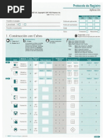 MoCA 8.1 BLIND - Spanish Instructions | PDF | Memoria | Verbo