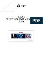 E-Sys Editors and Viewers