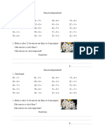 Munca Independenta - Docx Zuu