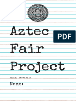 Aztec Fair Project 1