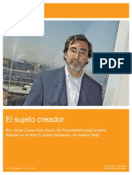 El Sujeto Creador