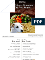 S 21 Delicious Homemade Dog Food Recipes Light