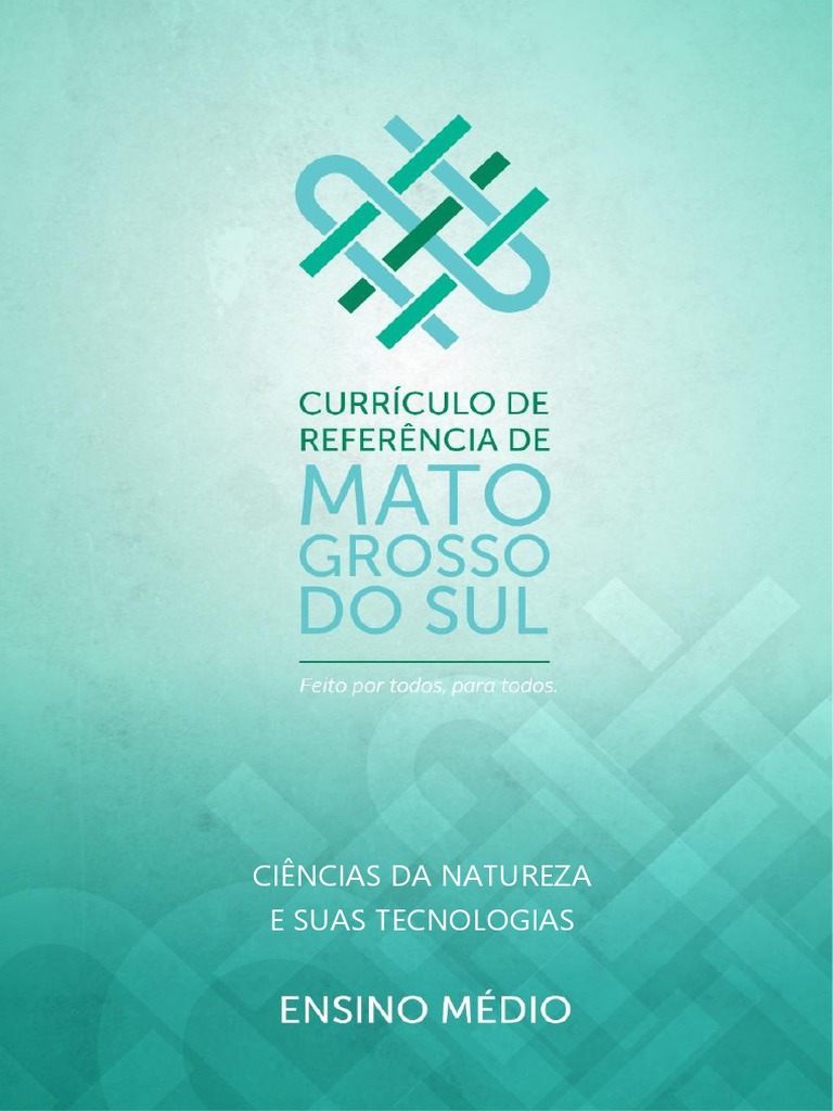 Currículo de Ciências da Natureza - MS | PDF | Ciências naturais | Science