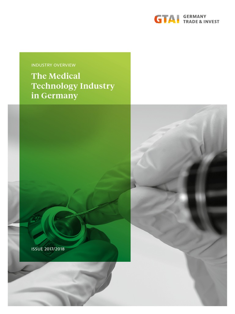The Medical Technology Industry in Germany | PDF | Medical Device ...