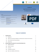 Guide to rapid visual screening of buildings for seismic hazards