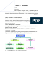 Chapitre 1 Généralités Sur La Maintenance