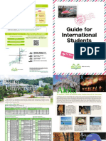 Guide For International Students: Akita