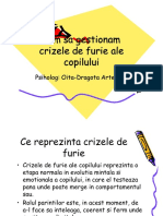 Cum Sa Gestionam Crizele de Furie Ale Copilului DT