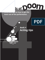 Acting Tips: Book 4