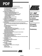 Atmeg 32 Datasheet