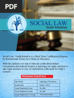 Social Law: Youth Initiative