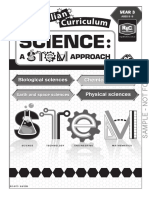 Science A STEM Approach Year 3 Sample