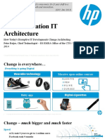 NSoIT Affects Architecting