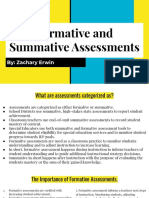 Formative and Summative Assessments 1