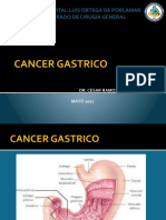 CANCER GASTRICO (POSTGRADO HCLO)