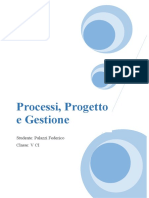 Processi, Progetto e Gestione