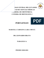 Portafolio Histología I