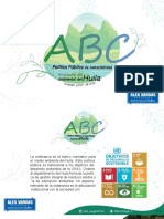 ABC Politica Publica de Sostenibilidad Ambiental Del Huila