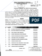 Curso de perfeccionamiento en caballería y blindado para militares venezolanos