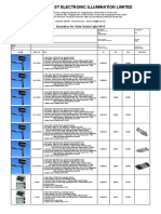 Top East Electronic Illumination Limited: Quotation For Solar Street Light 2014