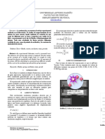 Análisis del sistema masa resorte mediante la variación de la masa