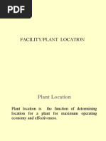 Facility Location