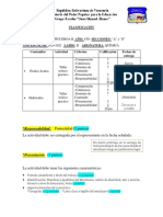 Química 4to Año II Lapso Prof. Erick F. 2021-1