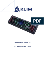 KLIM Domination UserManual IT