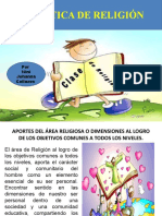 Actividad Didactica Religión