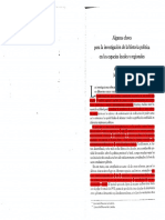 Claves Para La Investigacion en Los Espacios Locales