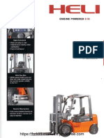 Heli Forklift CPCD25 Product Brochure