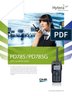 PD785 / PD785G: DMR Handheld Radios
