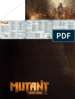 Mutant - Year Zero - Pantalla
