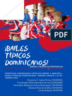 Bailes Dominicanos - 20 - 00 Horas - Entrada Libre