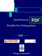 Cfo A Extinguisher Protocol