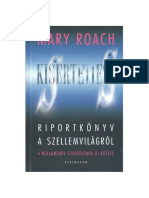 Mary Roach Kiserteties