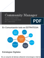 Clase 2. Community Manager