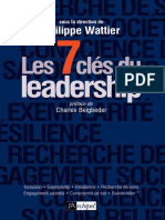 Les 7 Clés Du Leadership by Philippe Wattier (Z-lib.org)