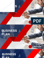 Business plan slide