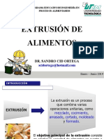 Extrusion de Alimentos