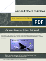 Exposición Enlaces Químicos