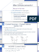 Amplifier Enhancements II