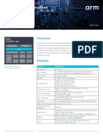 Arm Cortex-M4 Processor Datasheet