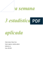 Tarea Semana 3 Estadistica