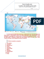 A.1.1 - Ficha de Trabalho - As Primeiras Sociedades Recolectoras (1) - Soluções