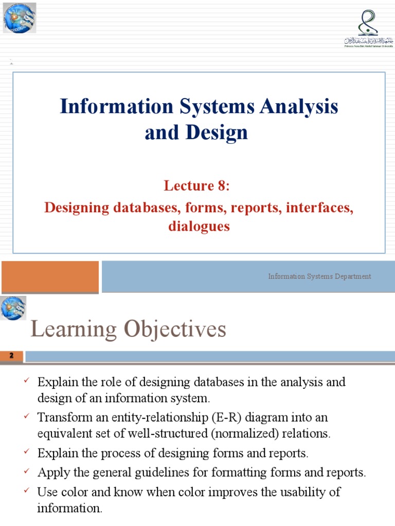 Designing Interfaces at Pine Valley Furniture | PDF | Database Design ...