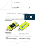 Portuguese-UM34 (C) USB Tester Meter Instruction Android APP Instruction - 2 in 1 - 2018.6.13 PT-PT