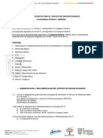 Banco de Preguntas Radioaficionados Tecnico y General