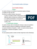 Suivi D Une Transformation Chimique Cours 2 2