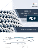 KKKH3353 - Structural Steel Design - Joints 2